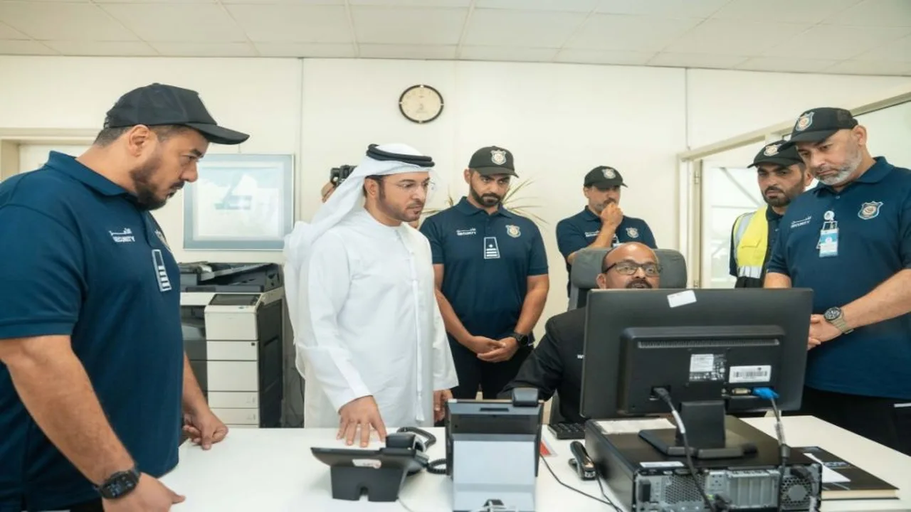 البنية التحتية الأمنية الذكية تعزز التجارة في “الموانئ والجمارك بدبي”